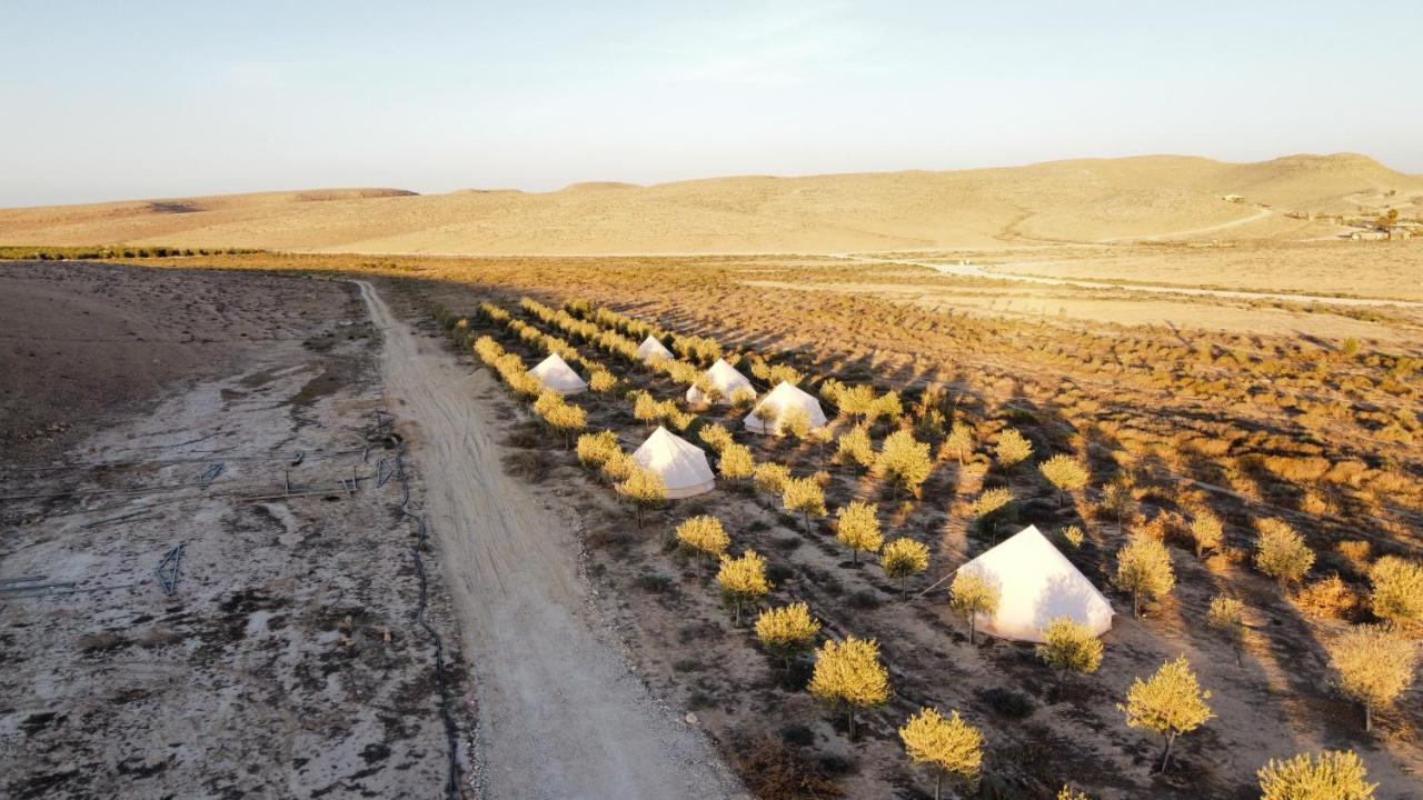 Hotel Skyline eco-camp Mitzpe Ramon Esterno foto
