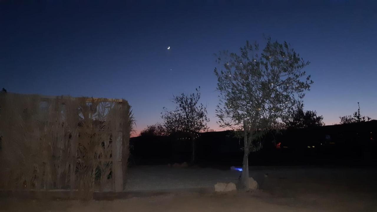 Hotel Skyline eco-camp Mitzpe Ramon Esterno foto