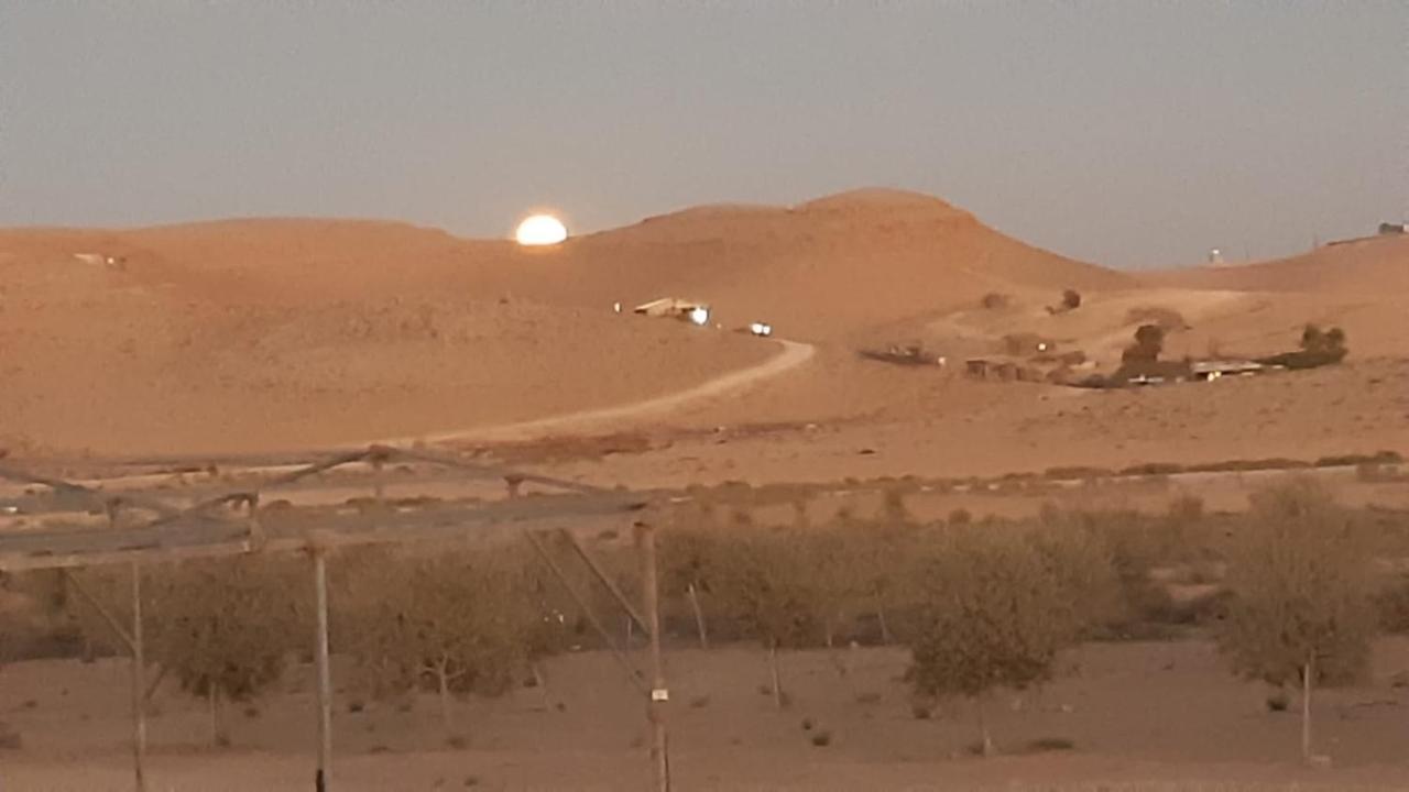 Hotel Skyline eco-camp Mitzpe Ramon Esterno foto