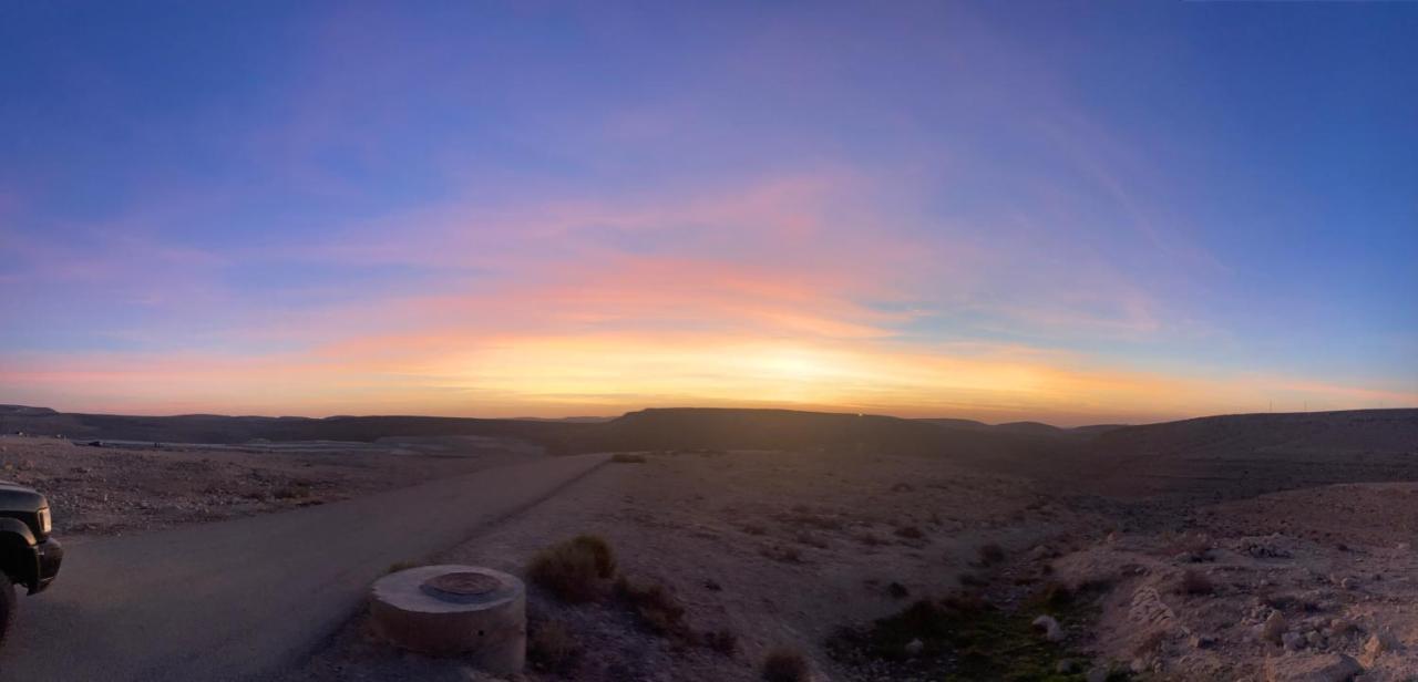 Hotel Skyline eco-camp Mitzpe Ramon Esterno foto