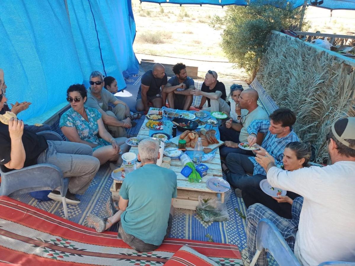 Hotel Skyline eco-camp Mitzpe Ramon Esterno foto