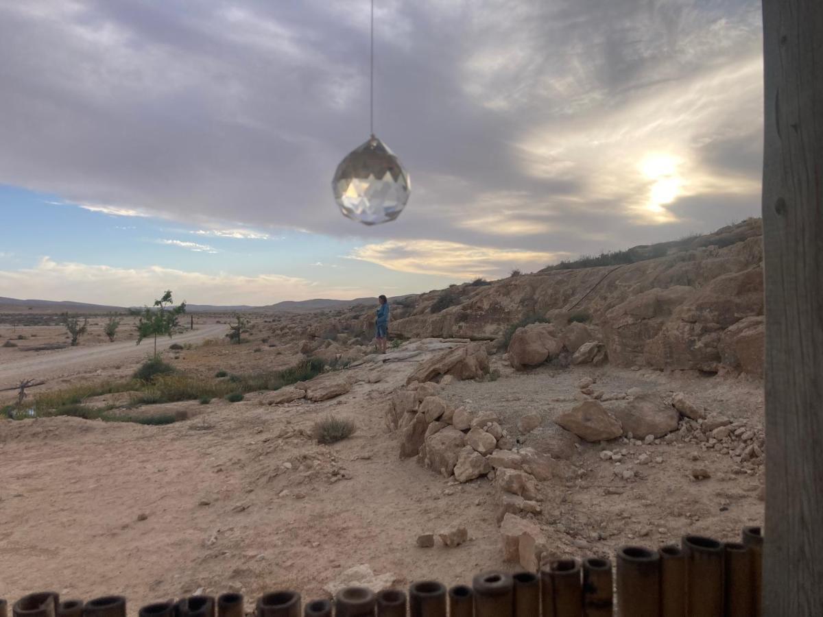 Hotel Skyline eco-camp Mitzpe Ramon Esterno foto