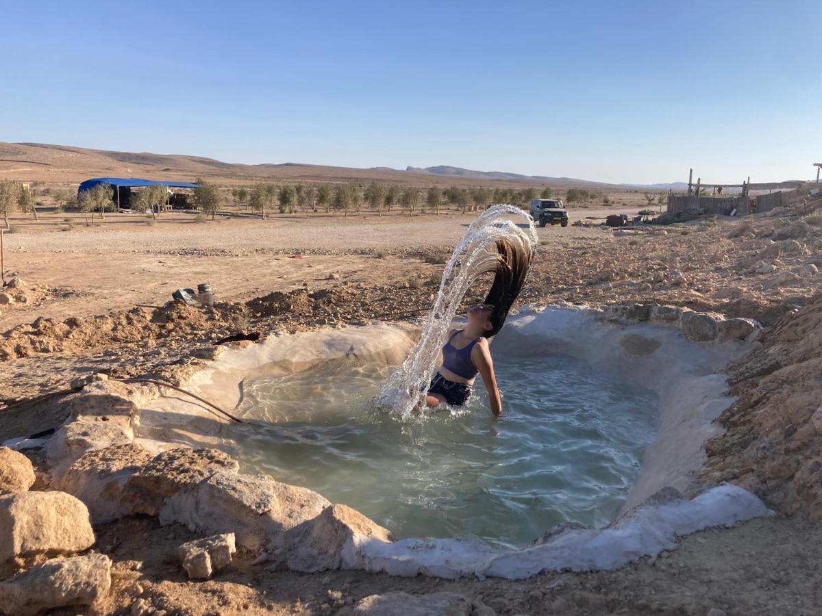 Hotel Skyline eco-camp Mitzpe Ramon Esterno foto