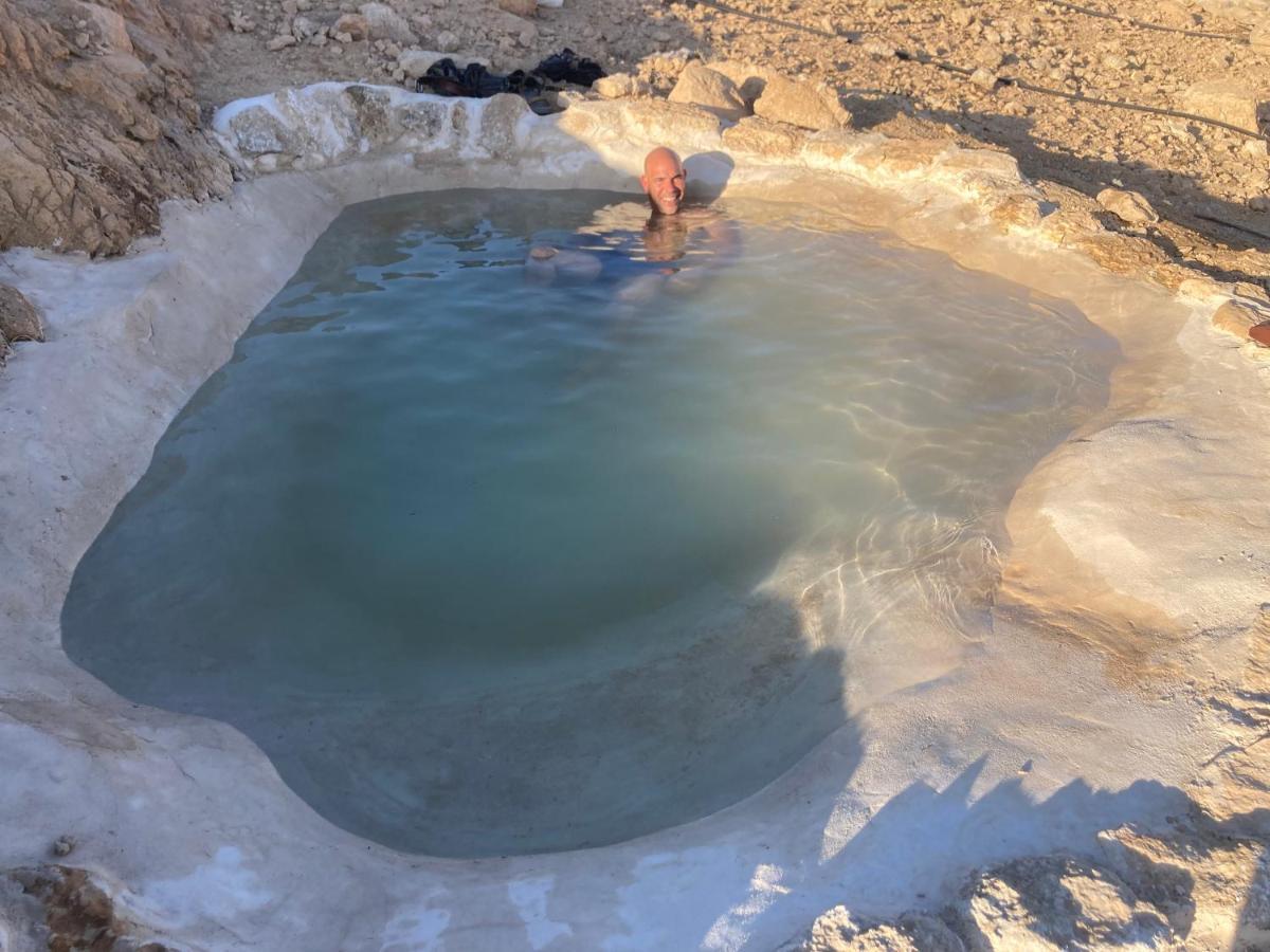 Hotel Skyline eco-camp Mitzpe Ramon Esterno foto