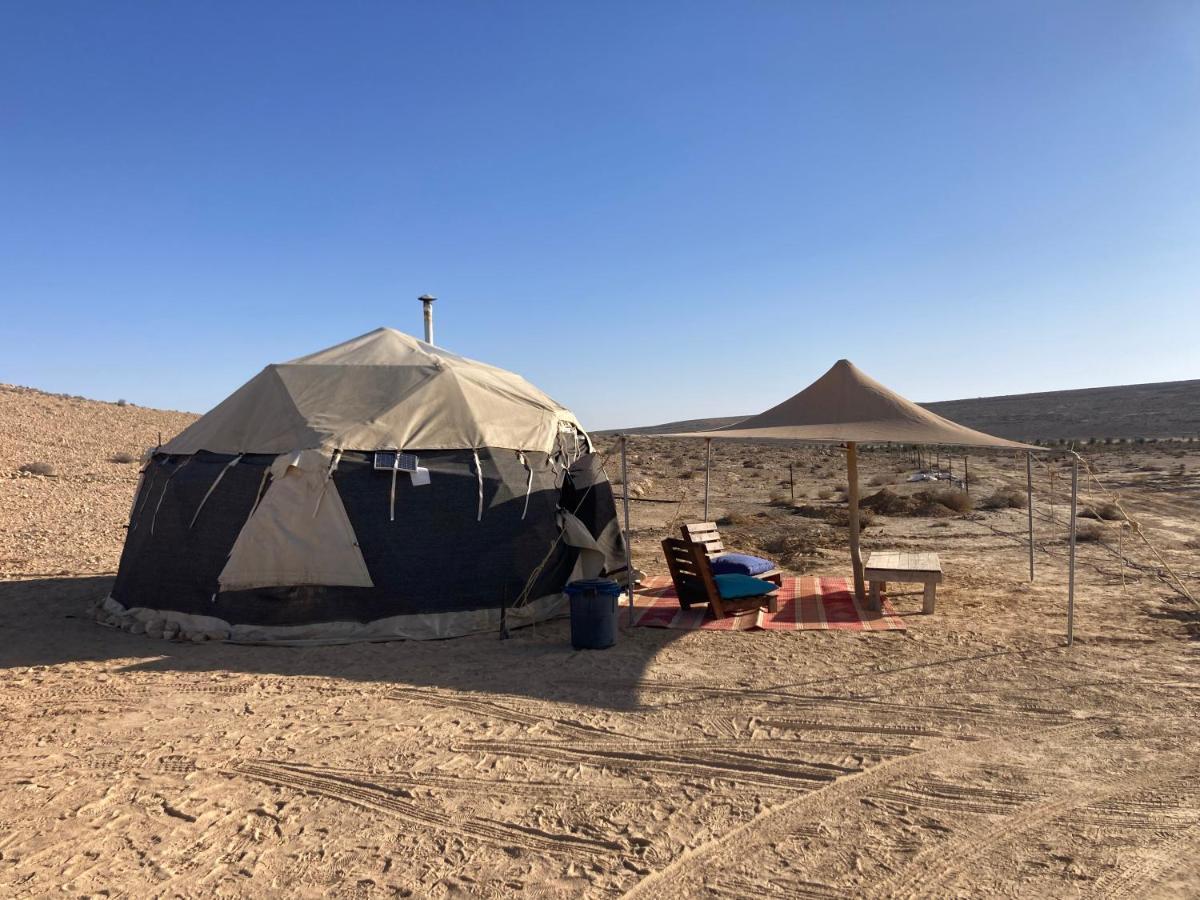 Hotel Skyline eco-camp Mitzpe Ramon Esterno foto