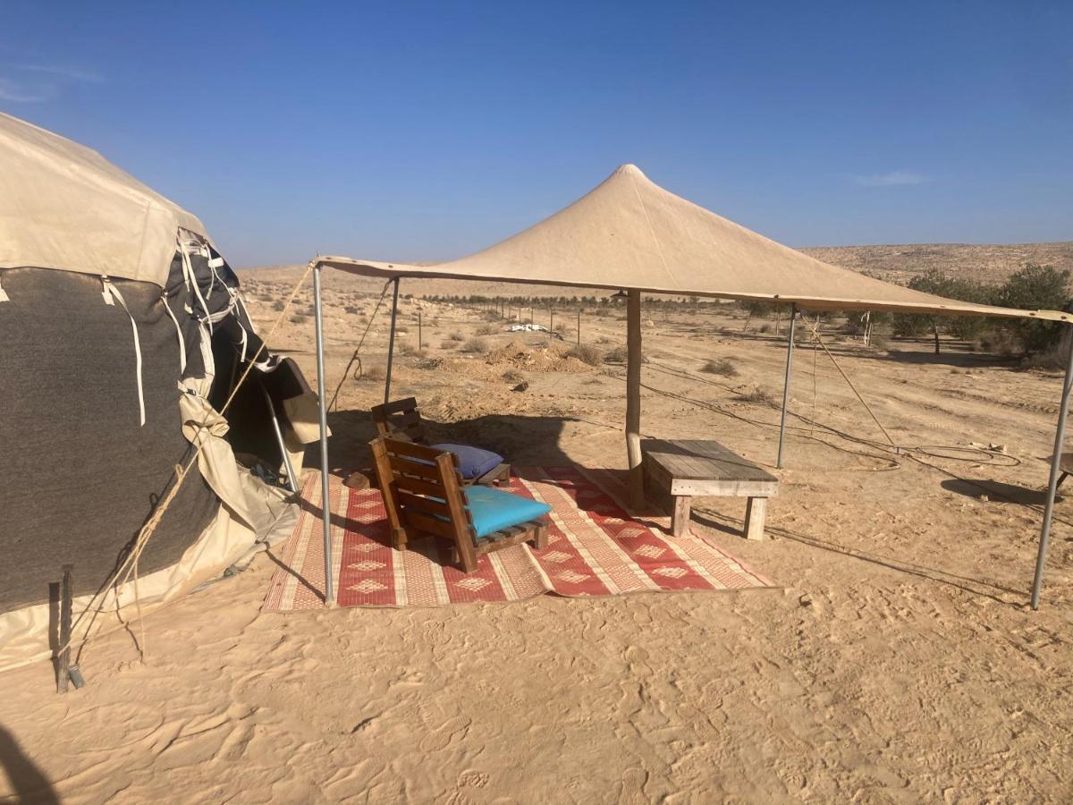 Hotel Skyline eco-camp Mitzpe Ramon Esterno foto