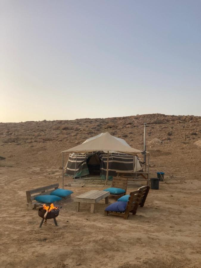 Hotel Skyline eco-camp Mitzpe Ramon Esterno foto