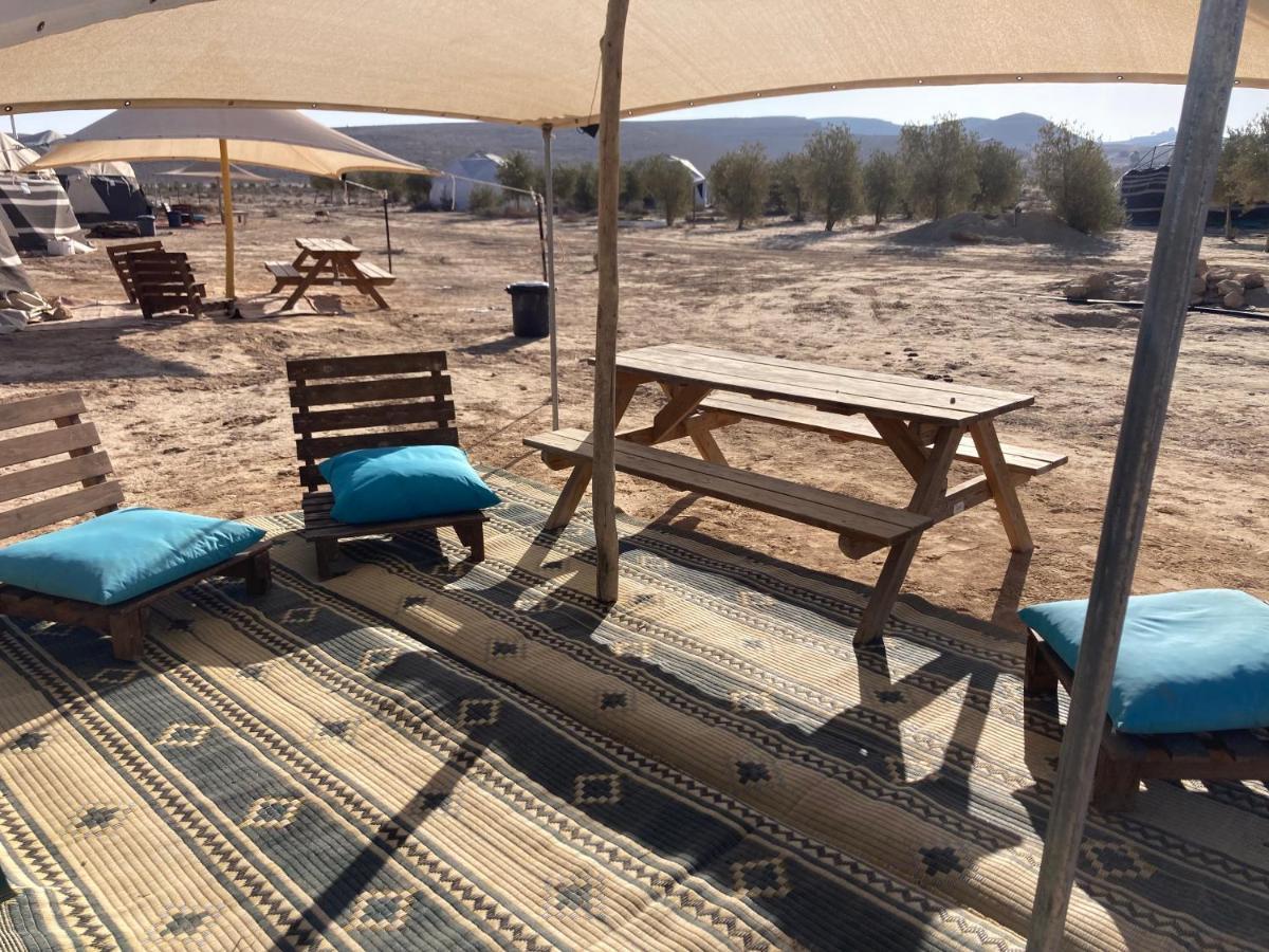 Hotel Skyline eco-camp Mitzpe Ramon Esterno foto