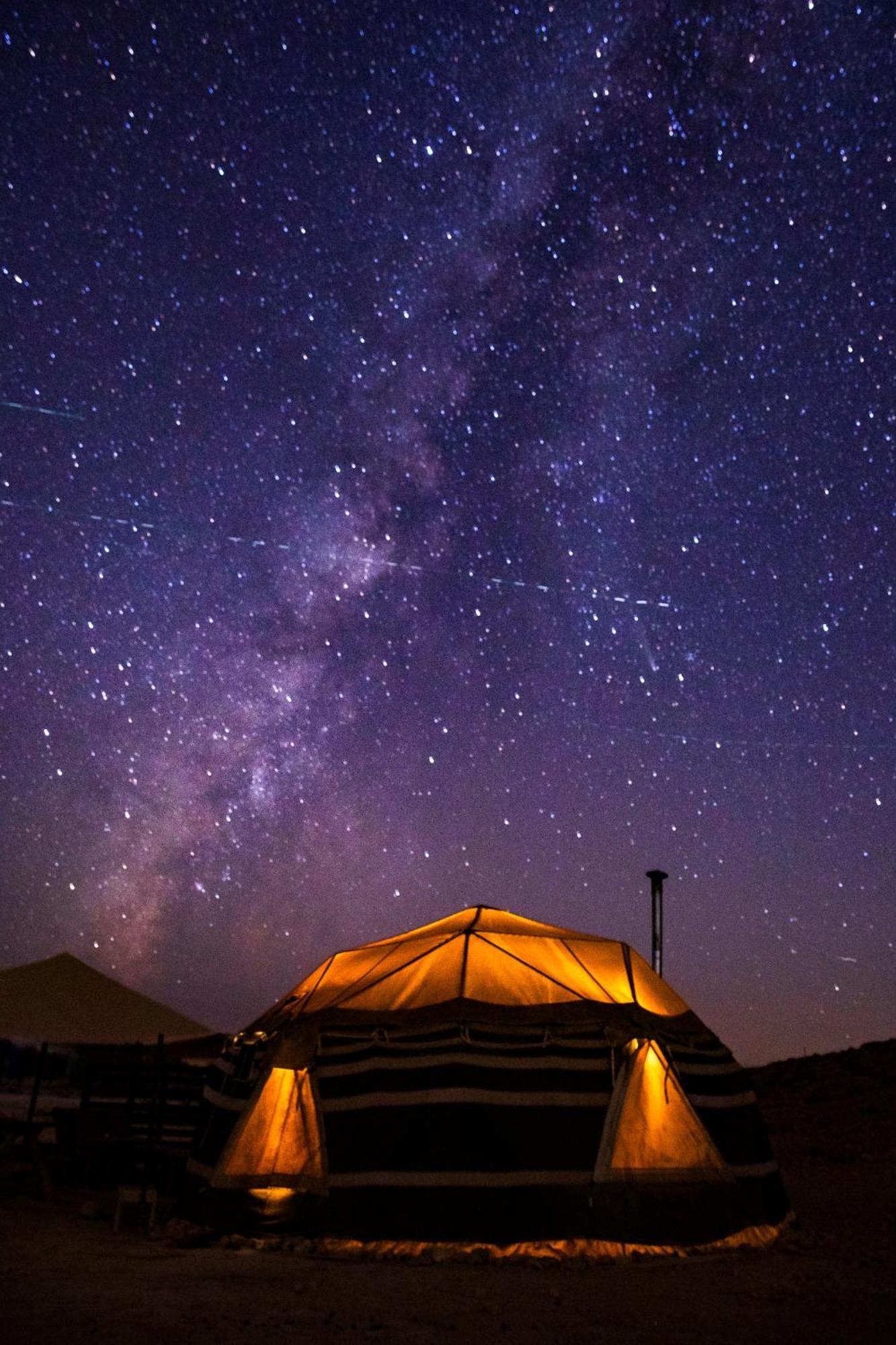 Hotel Skyline eco-camp Mitzpe Ramon Esterno foto