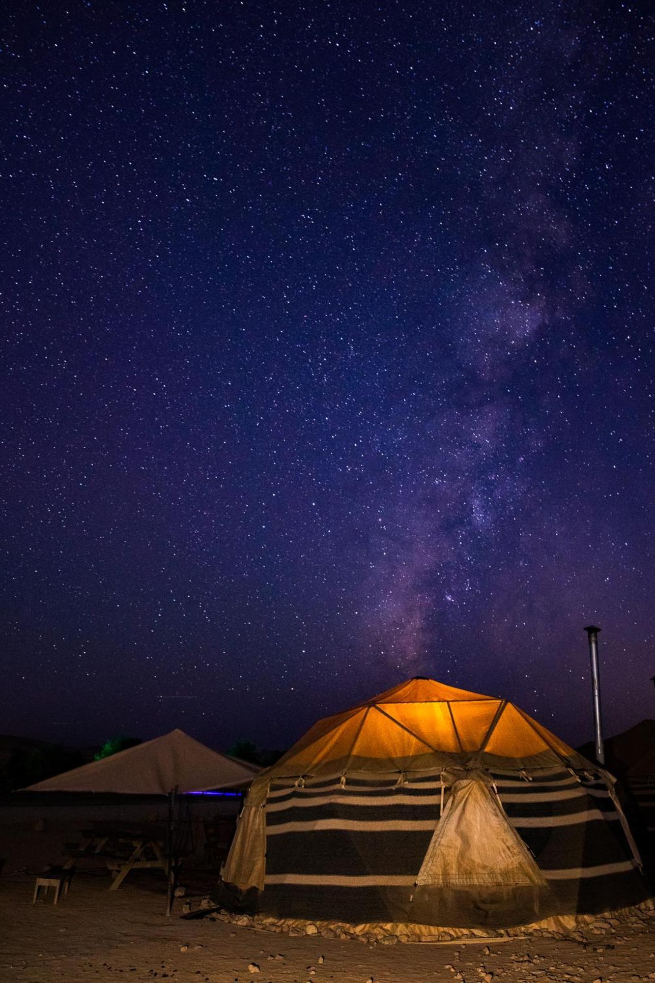 Hotel Skyline eco-camp Mitzpe Ramon Esterno foto