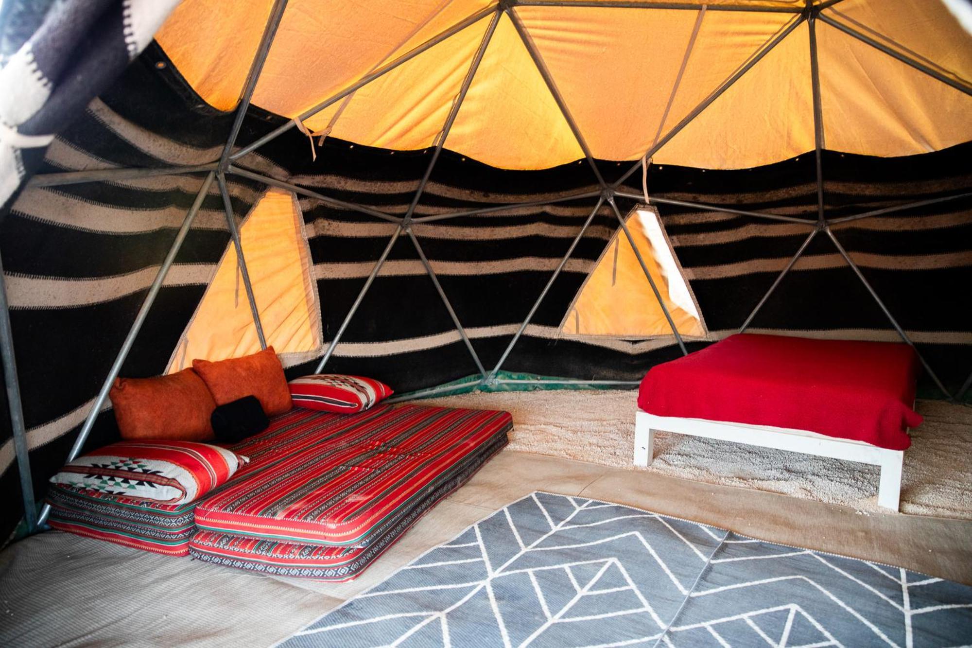 Hotel Skyline eco-camp Mitzpe Ramon Esterno foto