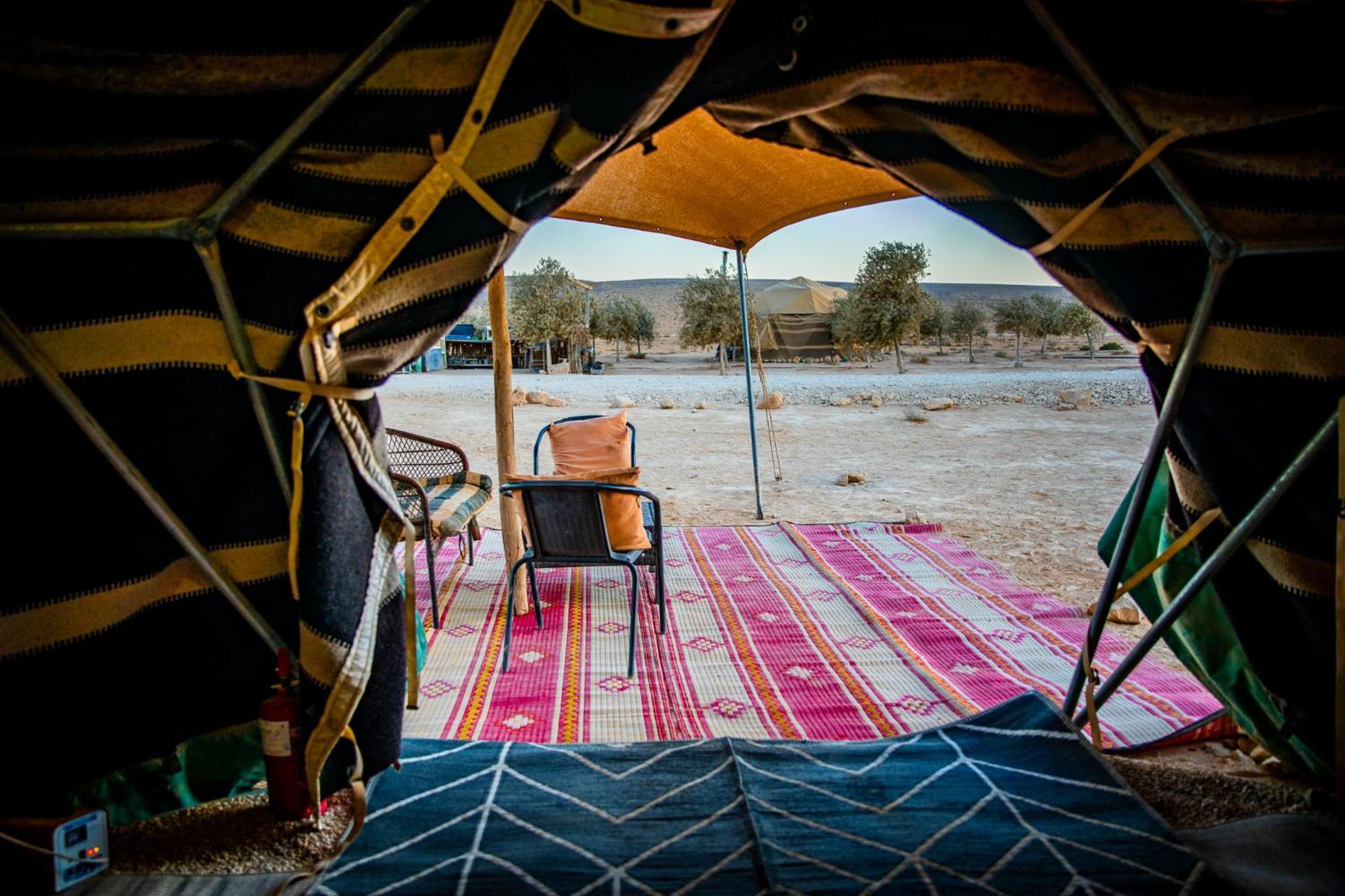 Hotel Skyline eco-camp Mitzpe Ramon Esterno foto