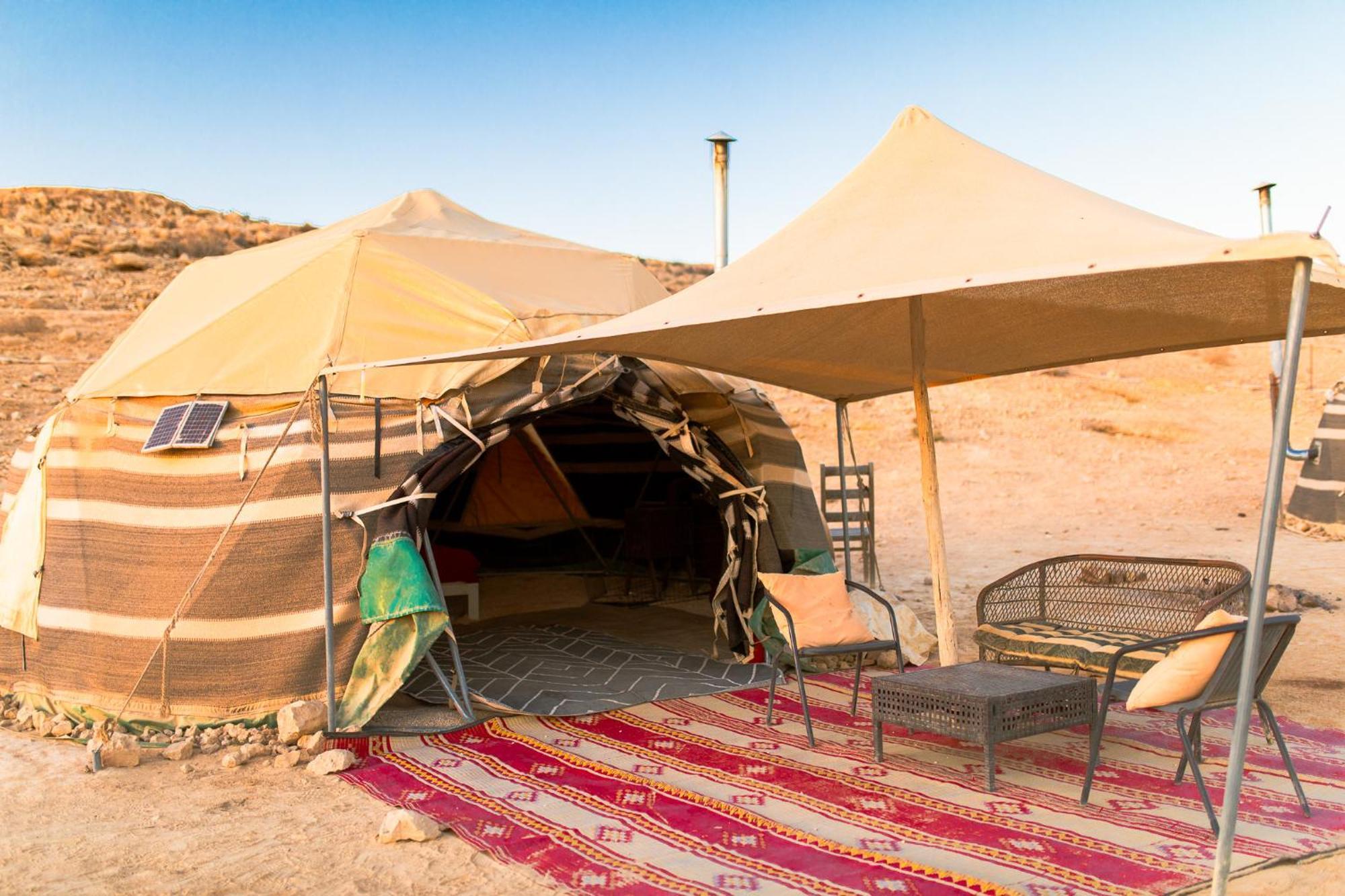 Hotel Skyline eco-camp Mitzpe Ramon Esterno foto