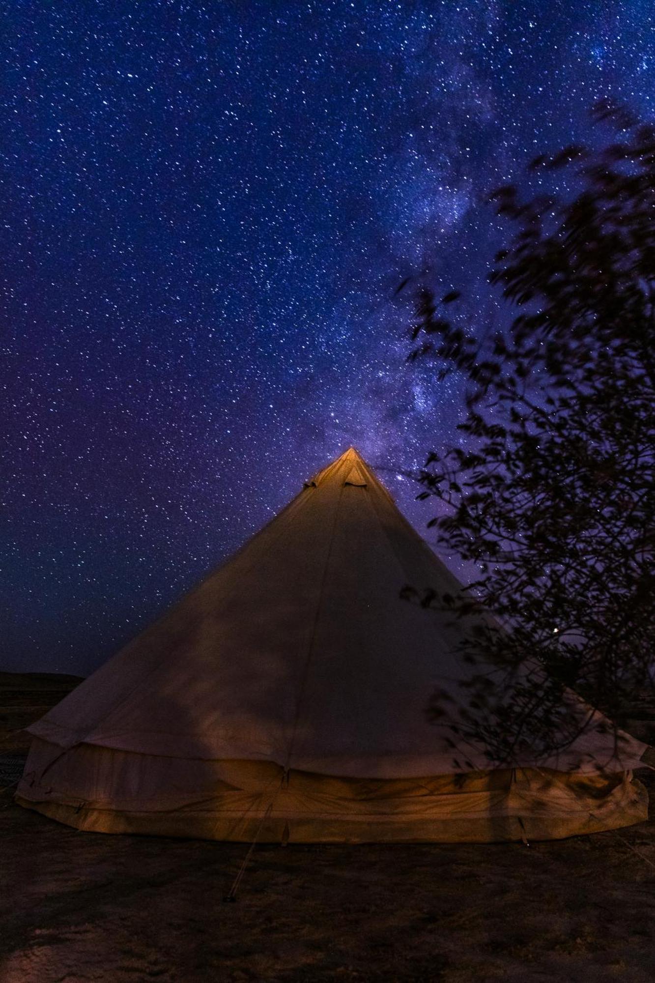 Hotel Skyline eco-camp Mitzpe Ramon Esterno foto
