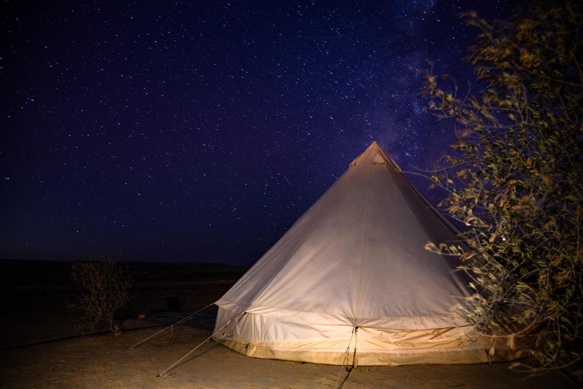 Hotel Skyline eco-camp Mitzpe Ramon Esterno foto
