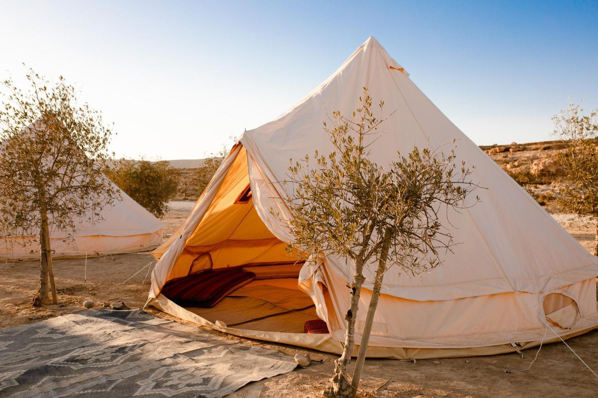 Hotel Skyline eco-camp Mitzpe Ramon Esterno foto