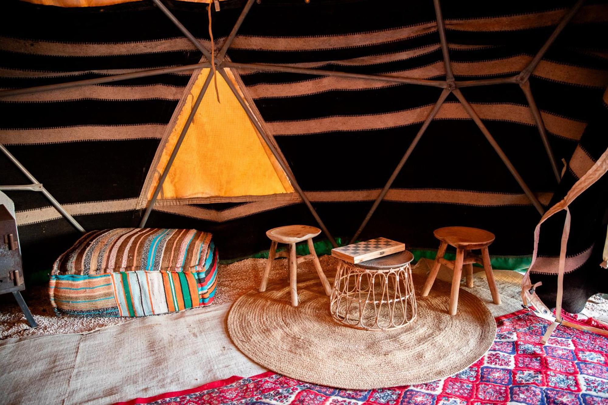 Hotel Skyline eco-camp Mitzpe Ramon Esterno foto