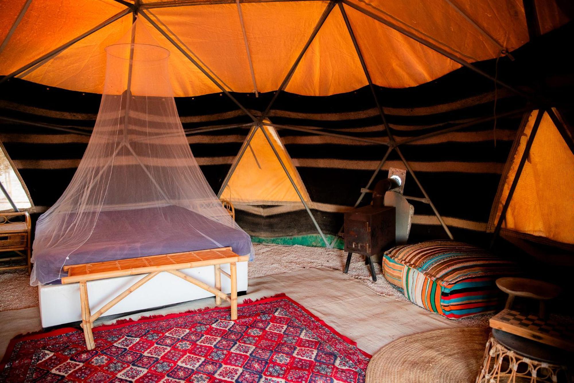 Hotel Skyline eco-camp Mitzpe Ramon Esterno foto