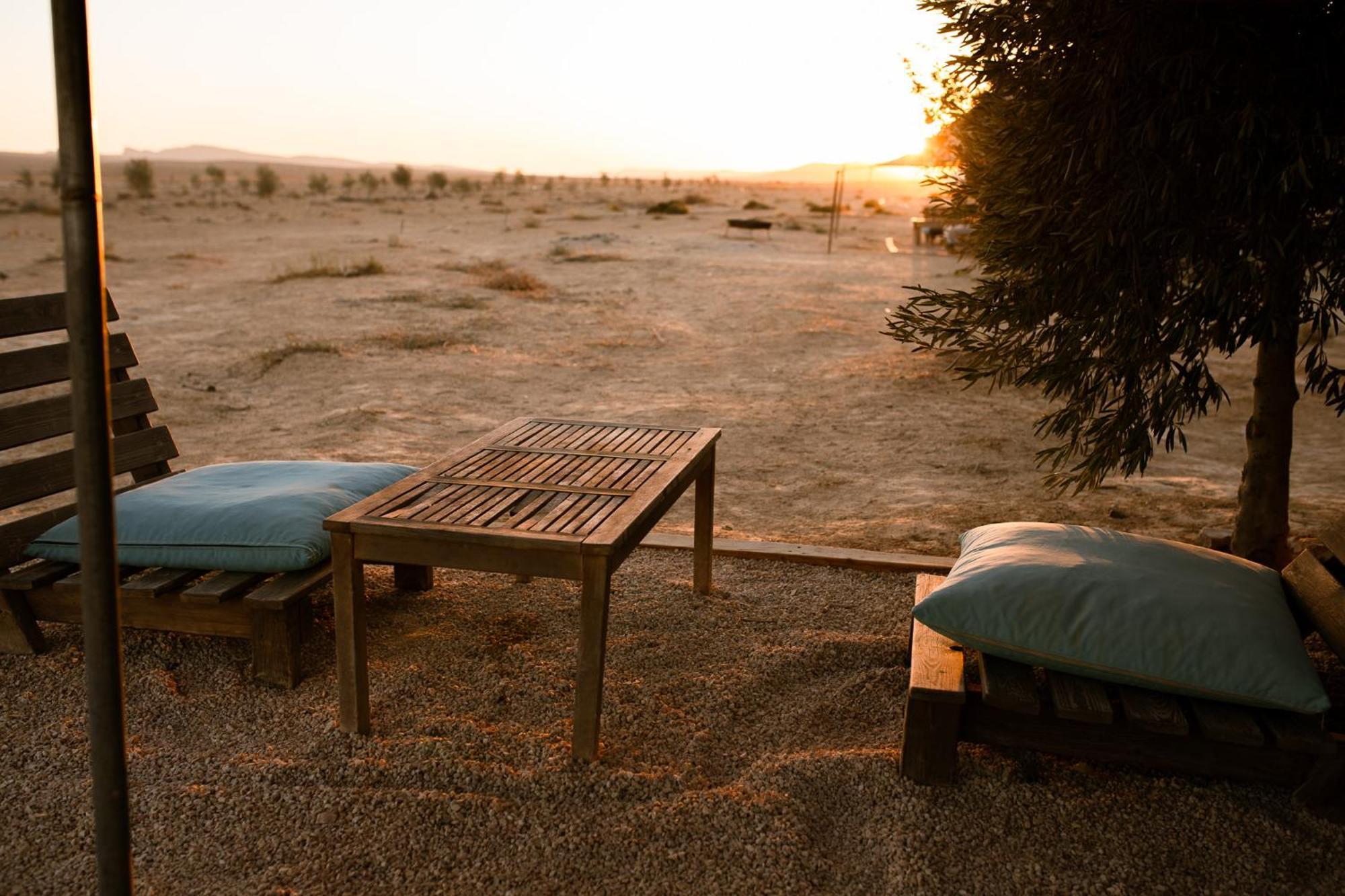 Hotel Skyline eco-camp Mitzpe Ramon Esterno foto