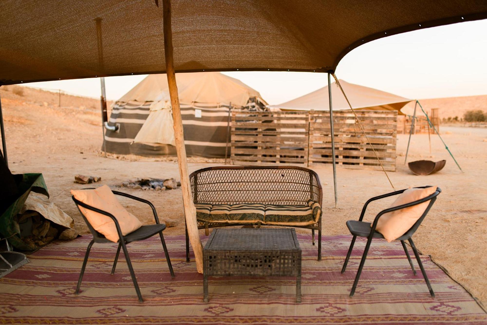 Hotel Skyline eco-camp Mitzpe Ramon Esterno foto